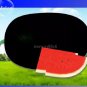 10 PCS Seeds Hybrid Black Skin Oval Shape Watermelon