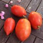 300 PCS Seeds Japanese Pink Little Tomato 'Peach' Organic
