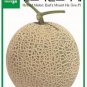 10 PCS Seeds Korea Sweet Melon Seeds Very Delicious Hami Melon Muskmelon
