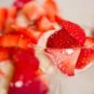 60 PCS Seeds Large-sized Bright Red Cream Red Strawberry