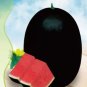 8 PCS Seeds Long Big Black Skin Pink Watermelon Fruit