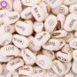 100 PCS Seeds Lot Mini Magic White Bean Seeds Gift Plant