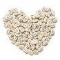100 PCS Seeds Lot Mini Magic White Bean Seeds Gift Plant