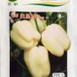 5 PCS Seeds Medium Maturity F1 Hybrid White Sweet Bell Pepper