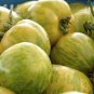 300 PCS Seeds Middle Yellow Tomato with Light Yellow Stripe Organic