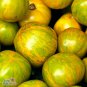 300 PCS Seeds Middle Yellow Tomato with Light Yellow Stripe Organic