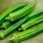 300 PCS Seeds Okra Dark Green Shot Gumbo Vegetables
