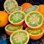 100 PCS Seeds Orange Naranjilla Solanum Quitoense Fruit
