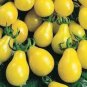 100 PCS Seeds Organic Yellow Pear Cherry Tomato Fruit