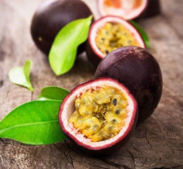 20 PCS Seeds Passion Fruit Passiflora edulis Fruit
