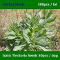 200 PCS Seeds Plant Traditional Medicine Herb Isatis Tinctoria Grow Indigowoad Root Ban LAN Gen