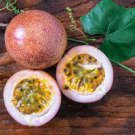 40 PCS Seeds Purple Passion Fruits passiflora edulis sour sweet egg fruit nutritious Granadilla