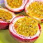 40 PCS Seeds Purple Passion Fruits passiflora edulis sour sweet egg fruit nutritious Granadilla