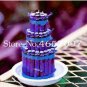40 PCS Seeds Rainbow Lucky Bamboo Bonsai Small Potted Plants