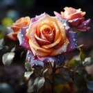 50 PCS Seeds Rare 'Fire Phoenix' Rose Tree Flower