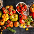 30 PCS Seeds Rare 30 Types of Different Gardening Tomato Organic
