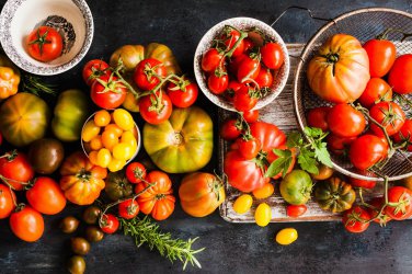 30 PCS Seeds Rare 30 Types of Different Gardening Tomato Organic