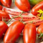 20 PCS Seeds Rare Anhui Red 'Banana' Long Tomato Organic