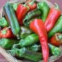 150 PCS Seeds Rare Colorful OX Horn Sweet Pepper F1 Edible Vegetable