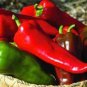 150 PCS Seeds Rare Colorful OX Horn Sweet Pepper F1 Edible Vegetable