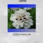 5 PCS Seeds Rare Heirloom 'Xue Shan Jin Ding' White Black White Black Peony Tree Flower