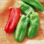 100 PCS Seeds Rare Heirloom Giant Marconi Sweet Peppers Vegetables