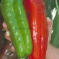100 PCS Seeds Rare Heirloom Giant Marconi Sweet Peppers Vegetables