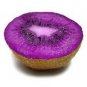 50 PCS Seeds Rare Heirloom Organic Purple Kiwi Fruit