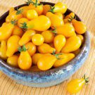 30 PCS Seeds Rare Heirloom Yellow 'Pearl' Cherry Tomato Organic