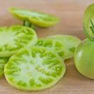 20 PCS Seeds Rare Middle Green Tomato with Red Top Organic 20 PCS Seeds Rare Middle Green Tomato with Red Top Organic