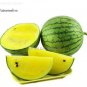 20 PCS Seeds Rare Mixed Purple Yellow Red White Blue Watermelon Fruits