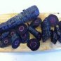 100 PCS Seeds Rare Organic Dark Purple Edible Carrot