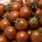 100 PCS Seeds Rare Russian Brown Cherry Tomato Hybrid Fruits