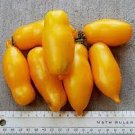 120 PCS Seeds Rare Yellow 'Banana' Long Tomato Organic