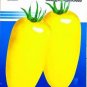 120 PCS Seeds Rare Yellow 'Banana' Long Tomato Organic