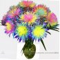 100 PCS Seeds Rarest Rainbow Chrysanthemum Flower Bonsai