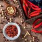 30 PCS Seeds Red Dried Hot Chili Hunan Pepper Organic