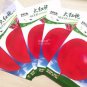 50 PCS Seeds Red Radish 'Da Hongpao' Round Organic Vegetable