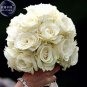 50 PCS Seeds Rose Purely White European Flower