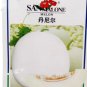 10 PCS Seeds Sanmalon Sweet Melon White Hybrid Fruit
