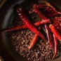 200 PCS Seeds Sichuan Red Dried Chili
