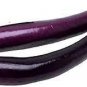 8 PCS Seeds Sichuan Super Red Early-maturing Long Eggplant F1