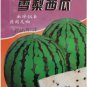 10 PCS Seeds Snow Pear Water Melon Seeds White Inside Green Skin Black Stripe