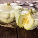 5 PCS Seeds Summer Squash White Patty Pan Scallop