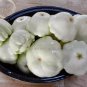 5 PCS Seeds Summer Squash White Patty Pan Scallop