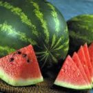20 PCS Seeds Very Sweet Big Oval Seedless Watermelon Organic