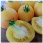 100 PCS Seeds Wapsipinicon Peach Heirloom Tomato Bonsai