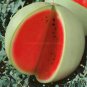 20 PCS Seeds Watermelon Dark Red inside White Skin Melon