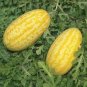 100 PCS Seeds Watermelon Seeds Yellow Skin Yellow Inside