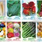 12 PCS Seeds White Asparagus Seeds Watermelon Pitaya Bell Pepper Flowers